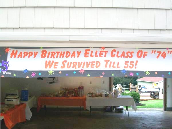 We Survived 'til 55! We Survived 'til 55!